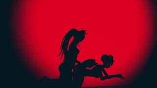 WATCHING YOUR SLUT VTUBER GF WHILE SHE FUCKS YOUR FRIEND (Silhouette)