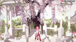 Yae Miko Suck & Fucking | POV Promo | Genshin Impact | Full & FPOV version on Patreon: Fantasyking3