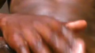 STROKING MY BIG BLACK COCK, TALKING DIRTY AND WANKING