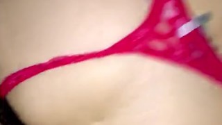 Petite White Girl Gets Fucked From Behind