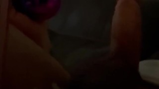 Morning quickie with alien pussy