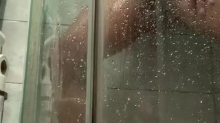 Shower Wank