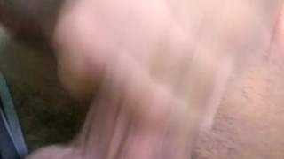 hot guy with big dick enjoying jerking off