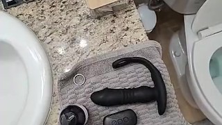 Horny again before shower