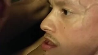 Selfsuck cum swallow