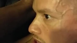 Selfsuck cum swallow