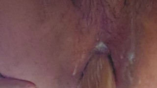 Fucking my Tight ass with a big dildo