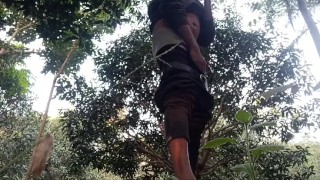 Desi boy cum out outside | village boy | Desi hub