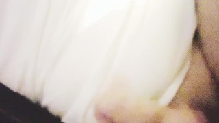 Almost got caught having risky public car sex