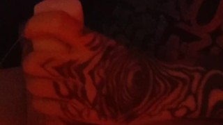 Estrenando juguete nuevo