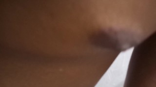 Penis play in the bathroom