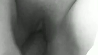 Russian beauty gets a thrill from a red phallus