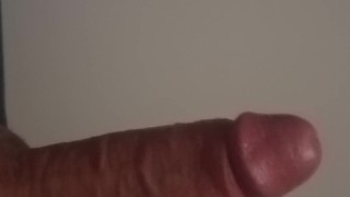 Very sensitive big dick