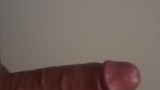 Very sensitive big dick