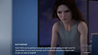 Deliverance: Wife Gives A Handjob To Her Husband In The Hospital Ep. 54