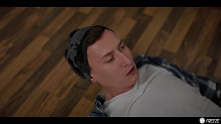 Time Stop - What would you do if you could? Merida Sat gets fucked