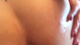 I fart while being anally sodomized in my widely stretched gaped open butt fucked asshole