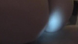 Sexy POV babe blows hard cock in close up