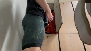 Locker Room Cam Compilation (No Sound)