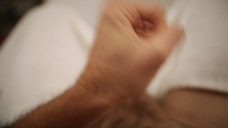 A Morning Cum on Stomach