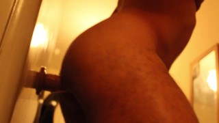 horny straight guy get his ass fucked by a dildo