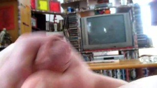Masturbe (54) with one testicle