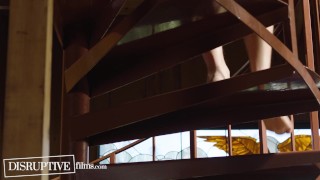 Bound Twink Becomes Wild Man On Hiking Training Camp - Adam Ramzi, Troye Jacobs