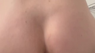 Riding a big dildo (OnlyFans Lance Kern)