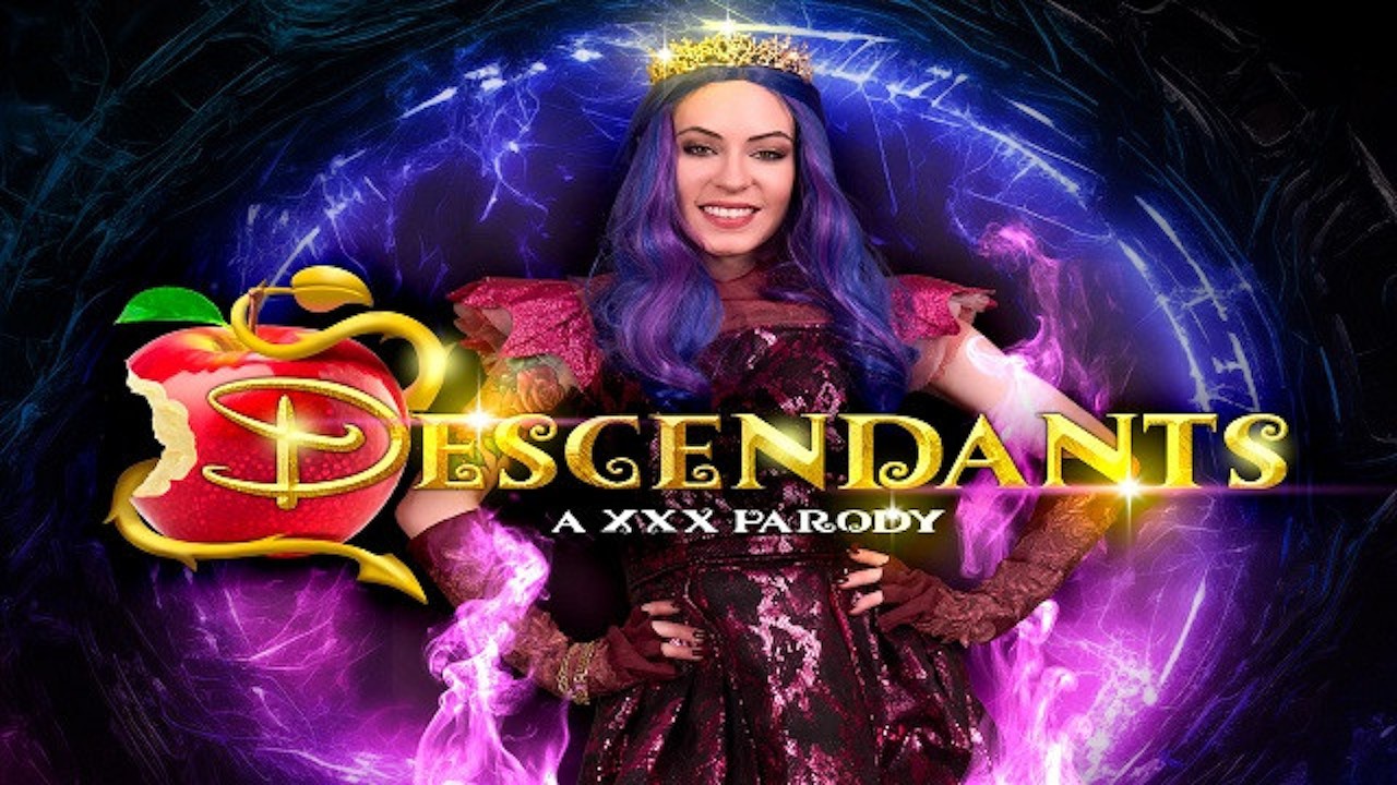 Anna De Ville As MAL Of DESCENDANTS Is So Into You She Lets You Fuck Her  Tight Butthole