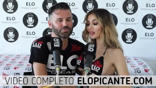 VEVE VALENCIA LE REGALA SU TANGA A ELO PODCAST