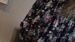 In visit without panties # Play Sexy while hosts was out to pick up another our friends