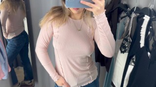 See through Transparent Clothing Haul