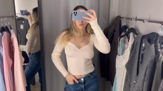 See through Transparent Clothing Haul