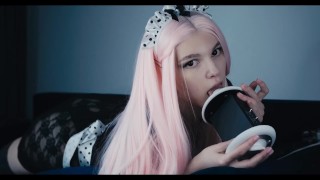 ASMR - MAID WILL CLEAN YOU｜LICKING 2 MIC, EARS EATING, MASSAGE, TRIGGERS｜SOLY ASMR