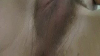 Masturbe (65) with one testicle