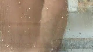 I got real dirty so needed a scrub!