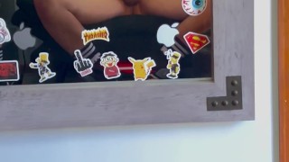 Getting my cock sucked