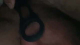 First time with something in my ass;) I got my you to fit in my ass and wow I enjoyed this !!