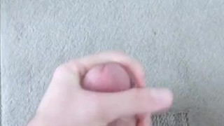 Jerking my Big Cut Dick and Cumshot on Mirror