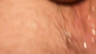 Having my Cummy Hole Fucked