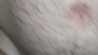 Close Up Penetration of Muscle Bears Hole