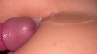 Fucking and cumming on my stepsister ass 💦🍑