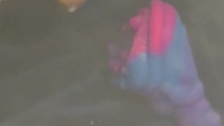 Horny playtime before bed