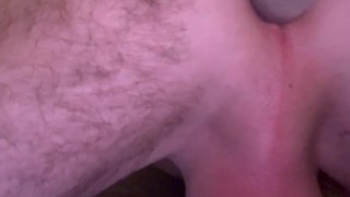 Fucking my ass with a dildo second time