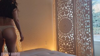 Cleaning my filming room ✨️📽 In my Panties 😘🫦🎀