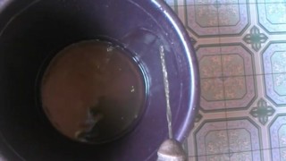 I TRIED TO FILL THE BUCKET 😯😯