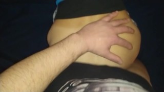 Seduced Stud Billy Barebacks Young 18yo Marty and Cums on His Ass