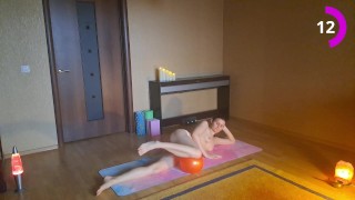 Pilates ball - perfect sport toy for perfect body