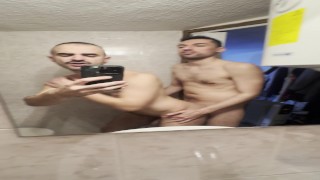 fucking hard at bath