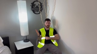 Ruined orgasm joi from hunk Builder